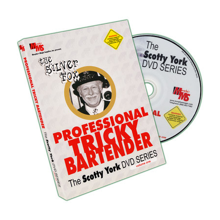 Scotty York Vol.1 - Professional Trick Bartender - DVD