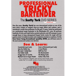 Scotty York Vol.1 - Professional Trick Bartender - DVD