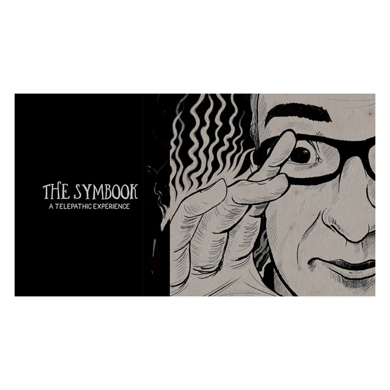 The Symbook Book Test (Gimmicks and Online Instructions) by Pepe Monfort - Trick