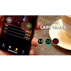 Syncro - Pro Stopwatch by Magic Pro Ideas - Trick