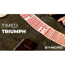 Syncro - Pro Stopwatch by Magic Pro Ideas - Trick