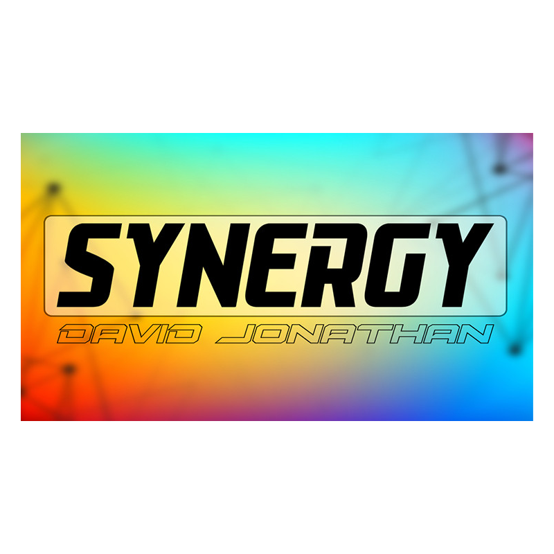 Synergy (Gimmicks and Online Instructions) by David Jonathan - Trick