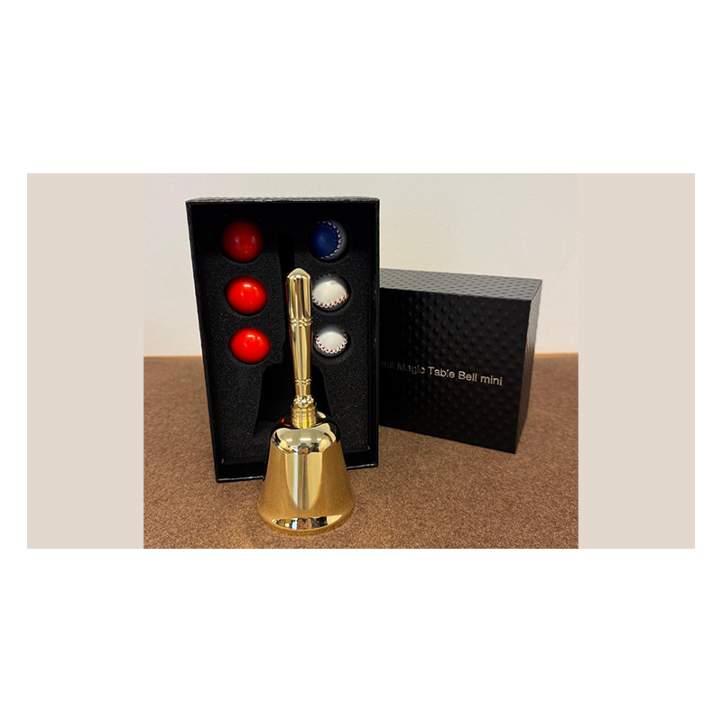 Limited Edition Eddy Smit Magic Table Bell Mini