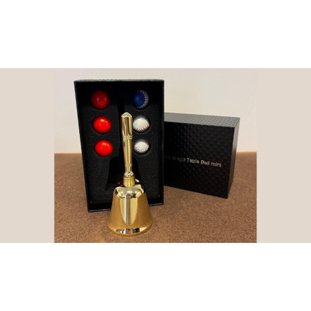 Limited Edition Eddy Smit Magic Table Bell Mini