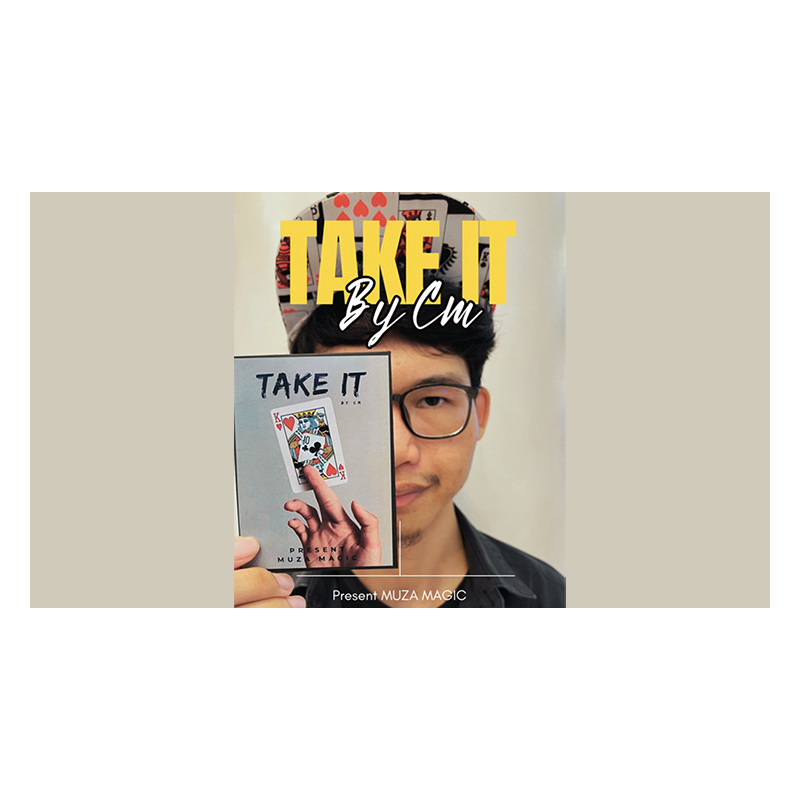 TAKE IT by CM, Presented by Muza Magic