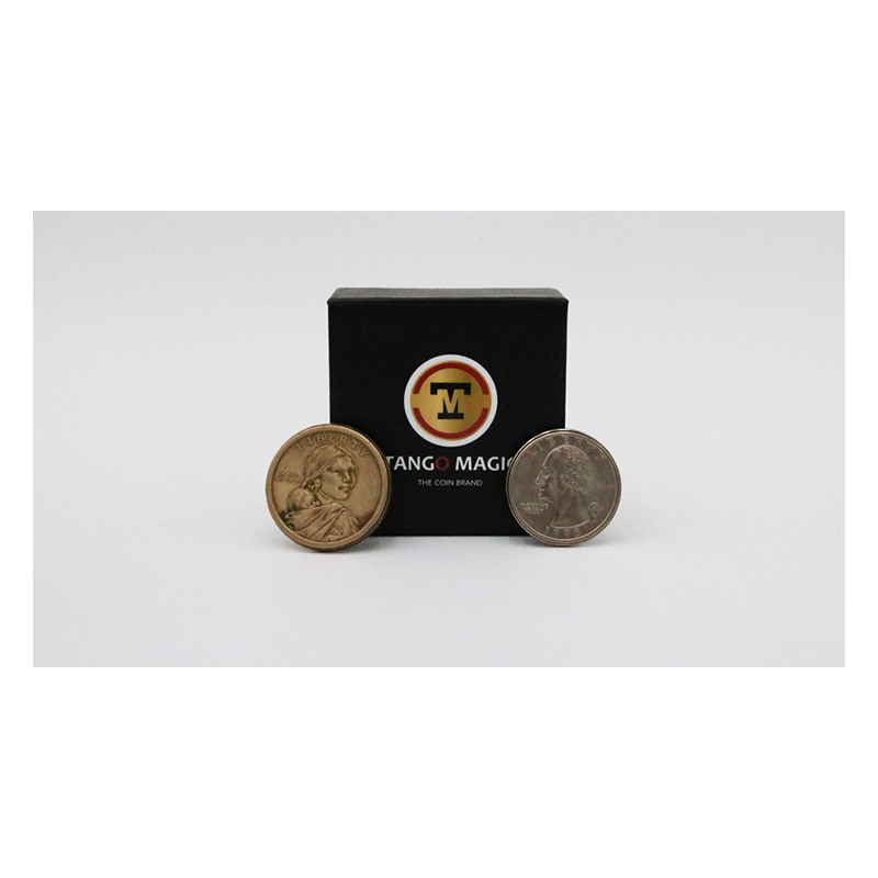 American Hopping Half w/One Dollar and One Quarter Dollar (D0126)