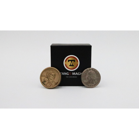 American Hopping Half w/One Dollar and One Quarter Dollar (D0126)