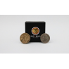 American Hopping Half w/One Dollar and One Quarter Dollar (D0126)
