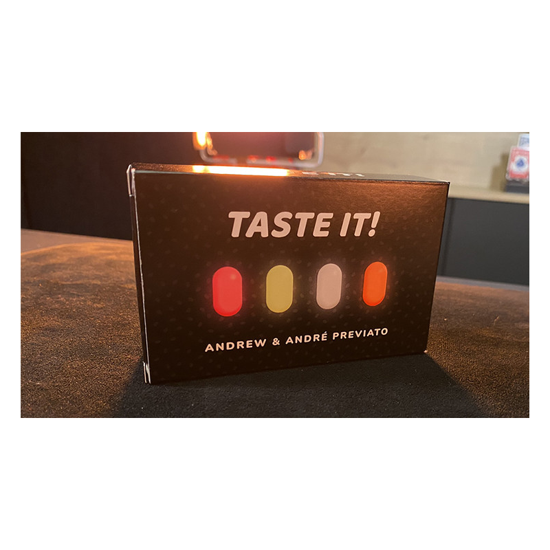 Taste It by Andrew and Andre Previato - Trick