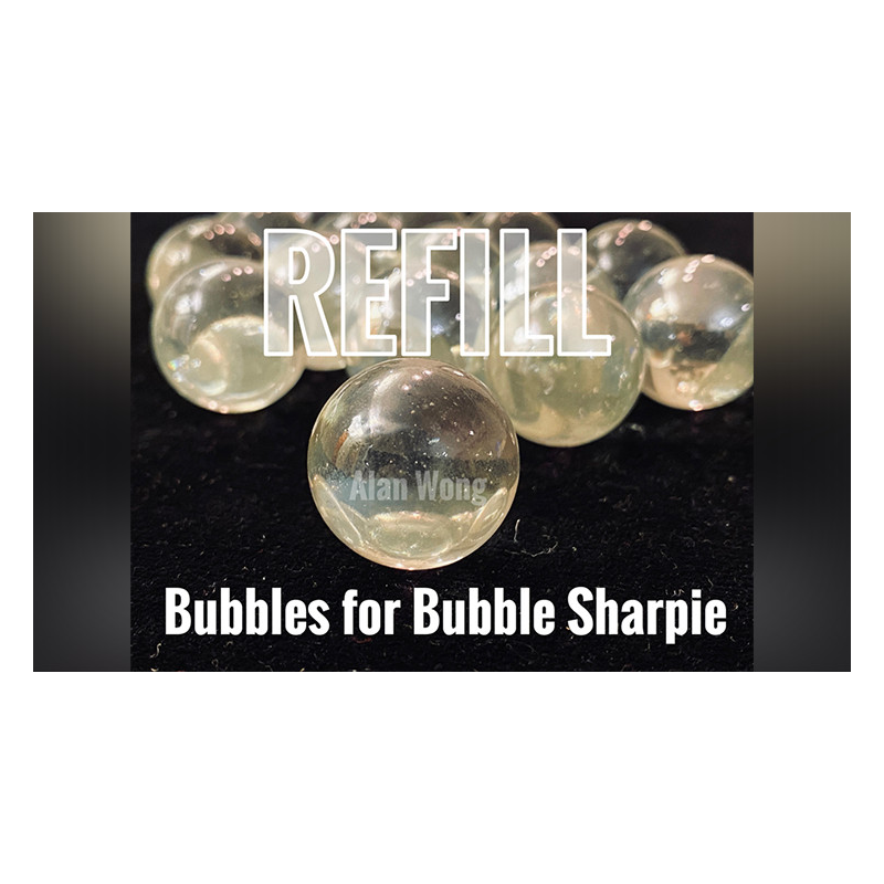 Bubble Sharpie Set Refill by Alan Wong - Trick