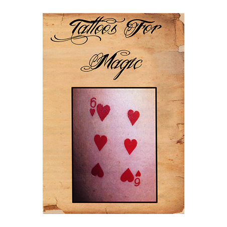 Tattoos (Three Of Diamonds) 10 pk. - Trick