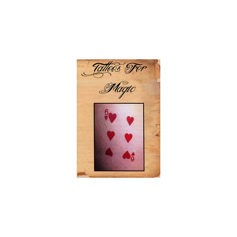 Tattoos (Six Of Hearts) 10 pk. - Trick