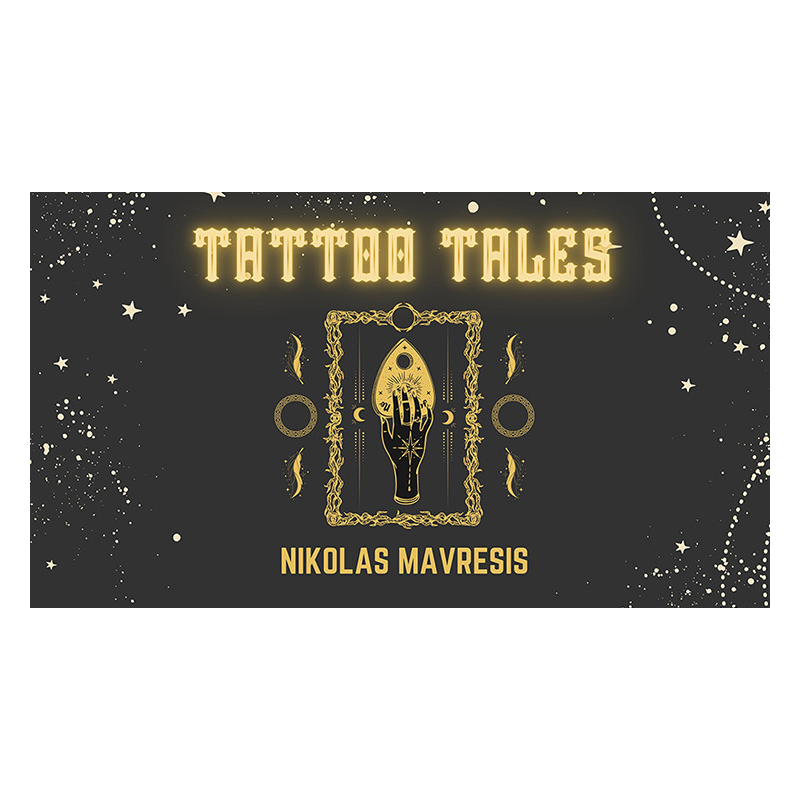 Tattoo Tales by Nikolas Mavresis