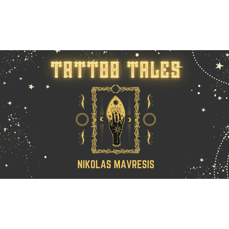 Tattoo Tales by Nikolas Mavresis