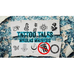 Tattoo Tales by Nikolas Mavresis