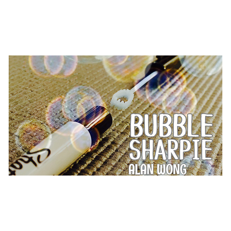 Bubble Sharpie Set by Alan Wong - Trick