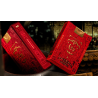 Tavern on the Green: Red Edition Playing Cards by theory11