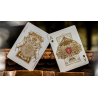 Tavern on the Green: Red Edition Playing Cards by theory11