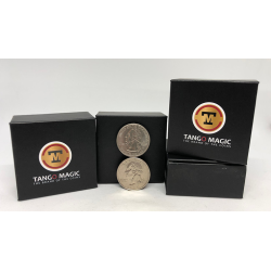 Balancing Coin (Quarter Dollar)(D0066) by Tango Magic - Trick
