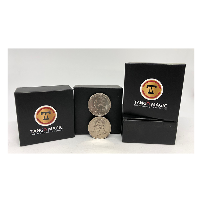 Balancing Coin (Quarter Dollar)(D0066) by Tango Magic - Trick
