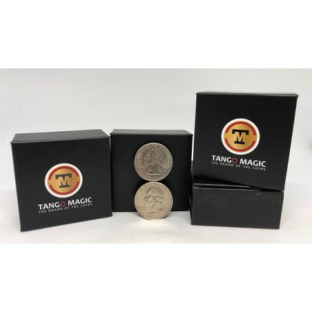 Balancing Coin (Quarter Dollar)(D0066) by Tango Magic - Trick