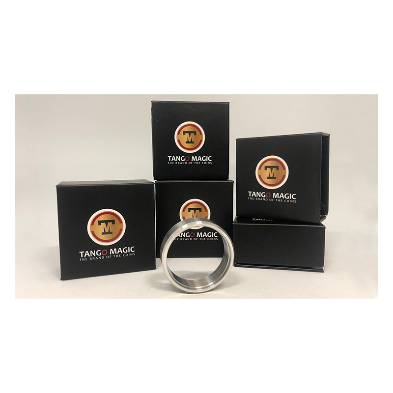 Bang Ring Half Dollar Aluminum (A0009) by Tango