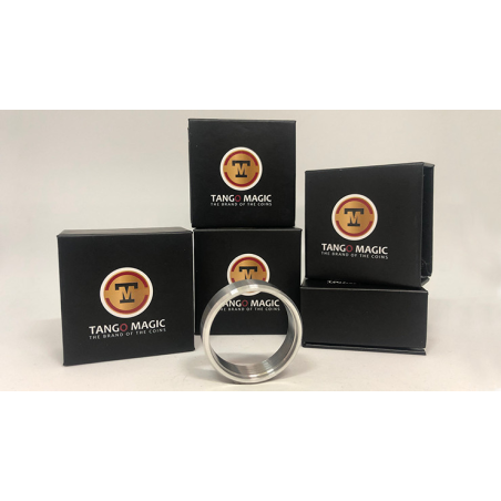 Bang Ring Half Dollar Aluminum (A0009) by Tango