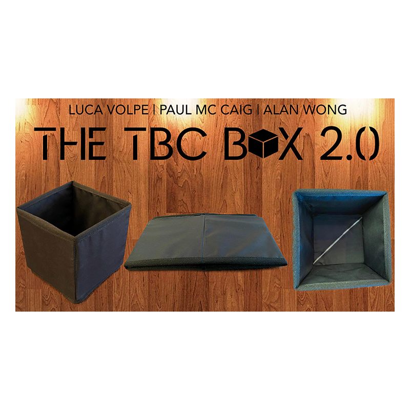 TBC Box 2 (Gimmicks and Online Instructions) by Luca Volpe, Paul McCaig and Alan Wong- Trick