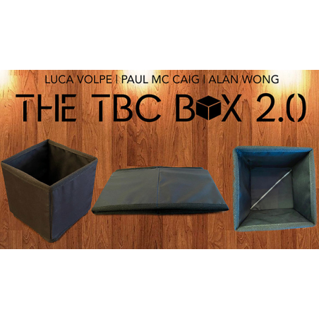 TBC Box 2 (Gimmicks and Online Instructions) by Luca Volpe, Paul McCaig and Alan Wong- Trick