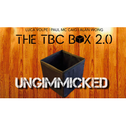 TBC Box 2 UNGIMMICKED BOX ONLY by Luca Volpe, Paul McCaig and Alan Wong - Trick