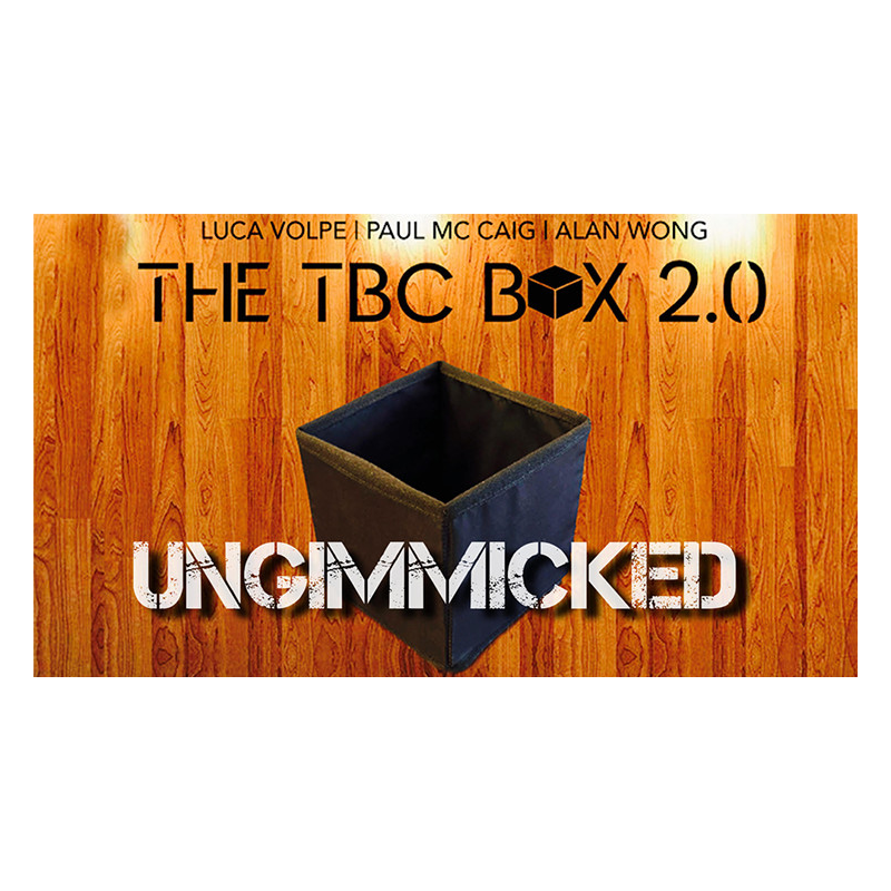 TBC Box 2 UNGIMMICKED BOX ONLY by Luca Volpe, Paul McCaig and Alan Wong - Trick