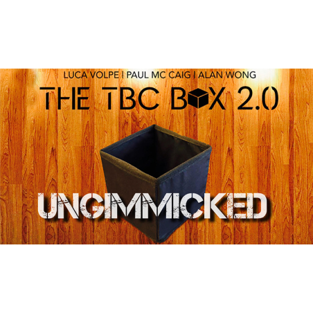 TBC Box 2 UNGIMMICKED BOX ONLY by Luca Volpe, Paul McCaig and Alan Wong - Trick
