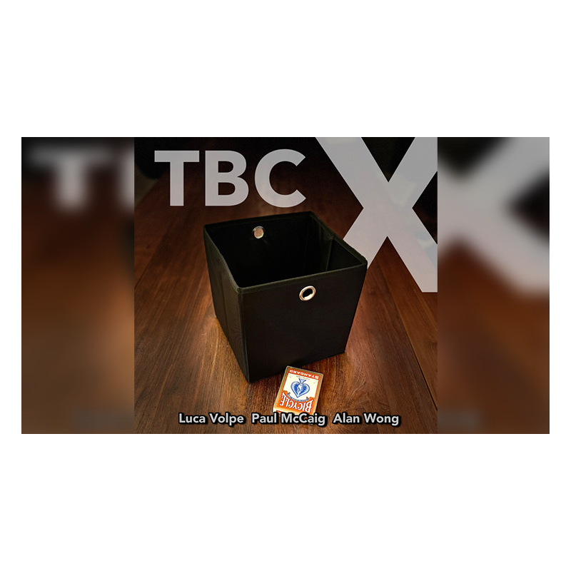 TBC X by Luca Volpe and Alan Wong
