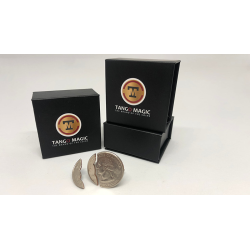 Bite Coin - US Quarter (Internal With Extra Piece) (D0045) by Tango - Trick