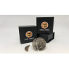 Bite Coin - (D0046)(US Half Dollar - Traditional With Extra Piece) by Tango - Trick