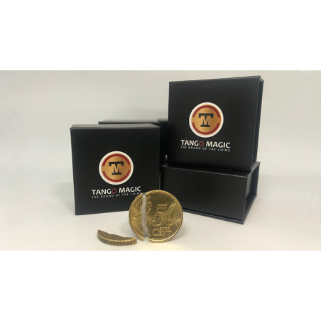 Bite Coin - (Euro 50 Cent - Internal With Extra Piece) by Tango - Trick (E0043)