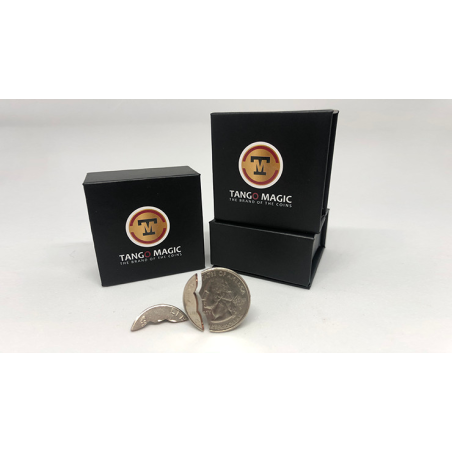 Bite Coin - (US Quarter - Traditional With Extra Piece)(D0047) by Tango - Trick