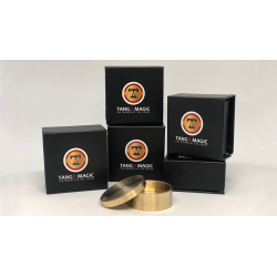 Boston Coin Box Brass One Dollar (B0029) by Tango Magic