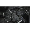 4" Linking Rings (Black) by TCC - Trick