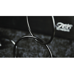 4" Linking Rings (Black) by TCC - Trick