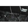 4" Linking Rings (Black) by TCC - Trick