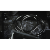 4" Linking Rings (Black) by TCC - Trick