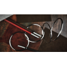 4" Linking Rings (Chrome) by TCC - Trick