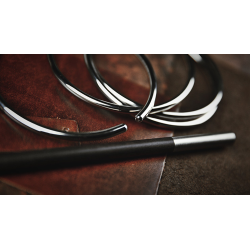 4" Linking Rings (Chrome) by TCC - Trick