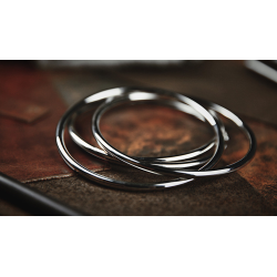 4" Linking Rings (Chrome) by TCC - Trick
