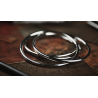 4" Linking Rings (Chrome) by TCC - Trick