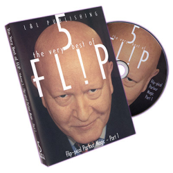 Very Best of Flip Vol 5 (Flip-Pical Parlour Magic Part 1) by L and L Publishing - DVD