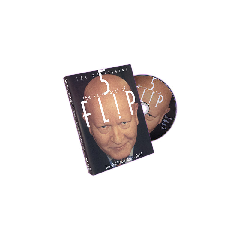 Very Best of Flip Vol 5 (Flip-Pical Parlour Magic Part 1) by L and L Publishing - DVD