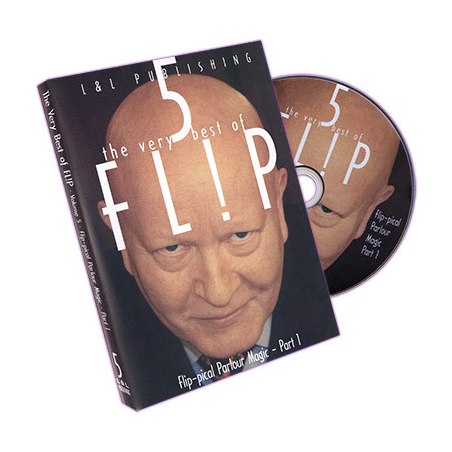 Very Best of Flip Vol 5 (Flip-Pical Parlour Magic Part 1) by L and L Publishing - DVD