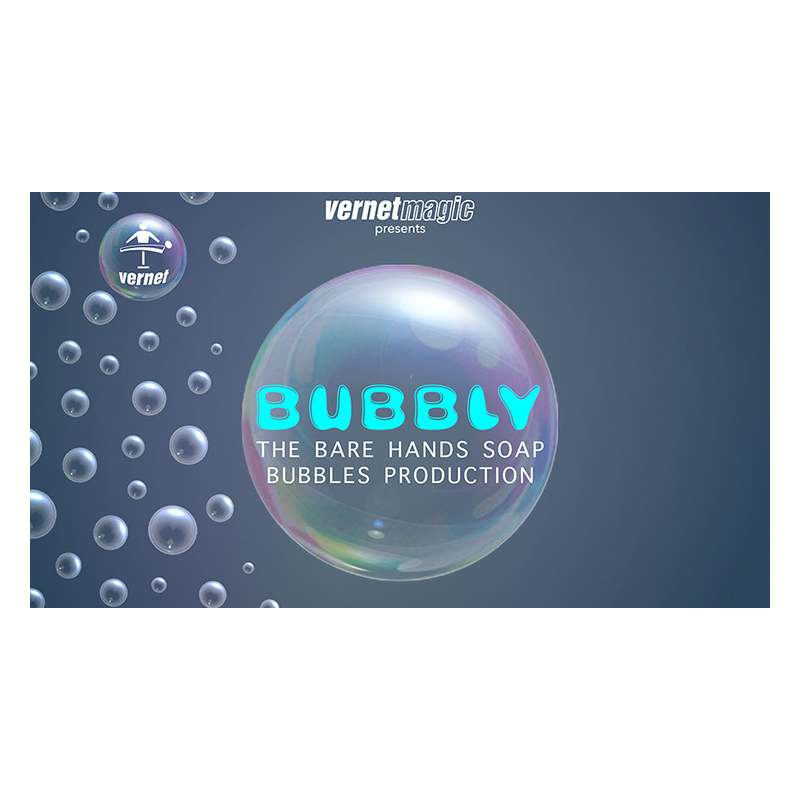 Bubbly (Gimmicks and Online Instructions) by Sonny Fontana - Trick